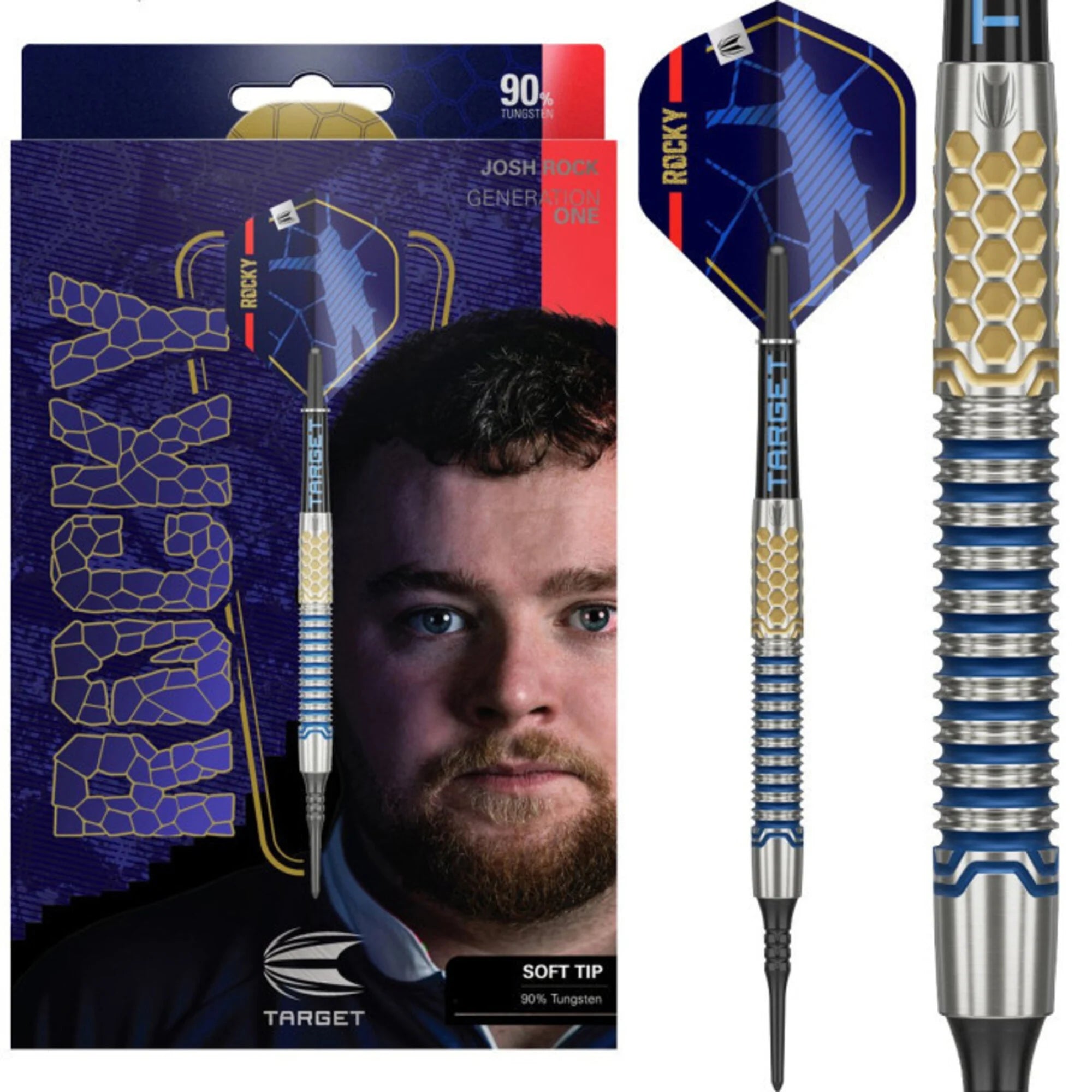 Target Josh Rock Gen1 Softdarts 20g