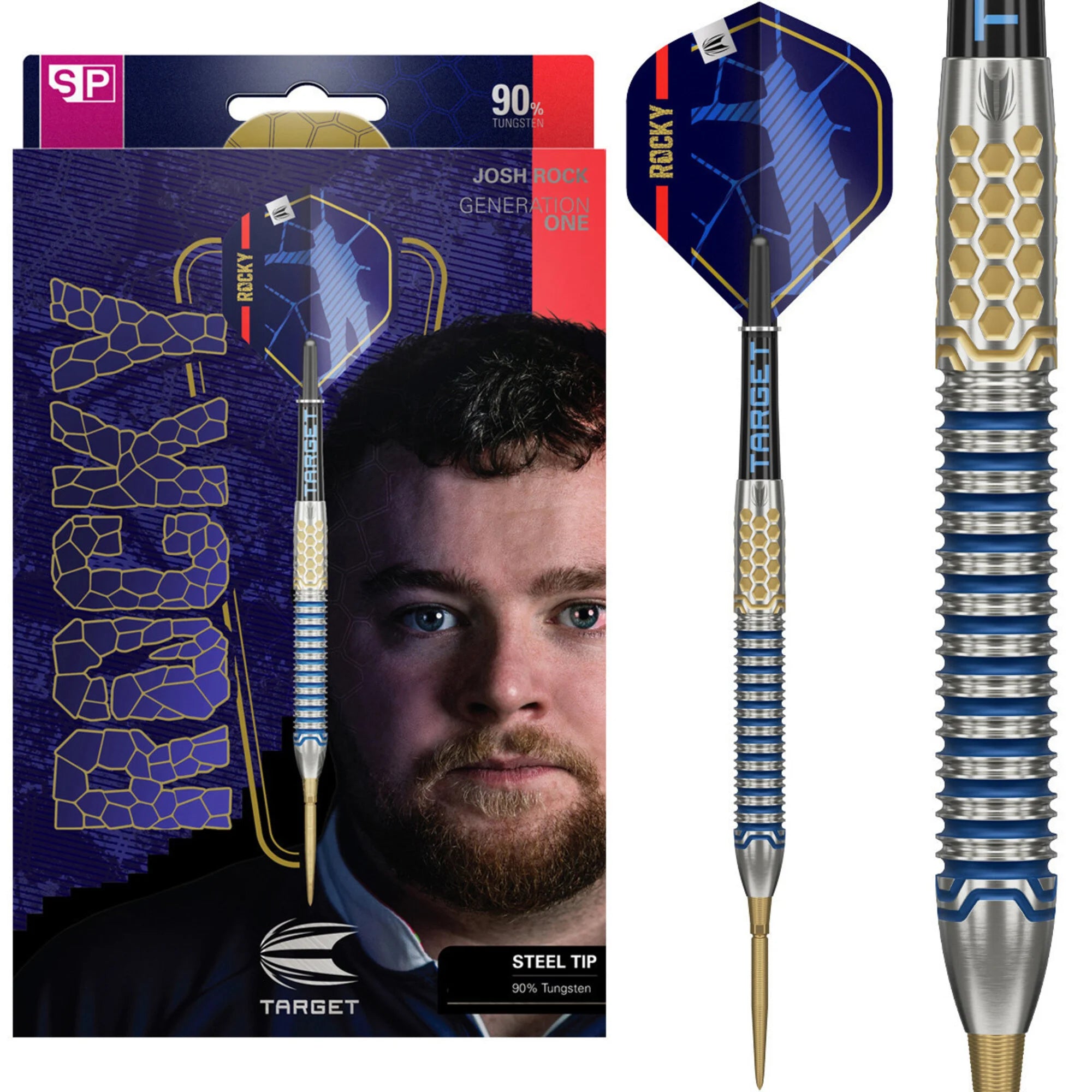 Target Josh Rock Gen1 SP Steeldarts 22g