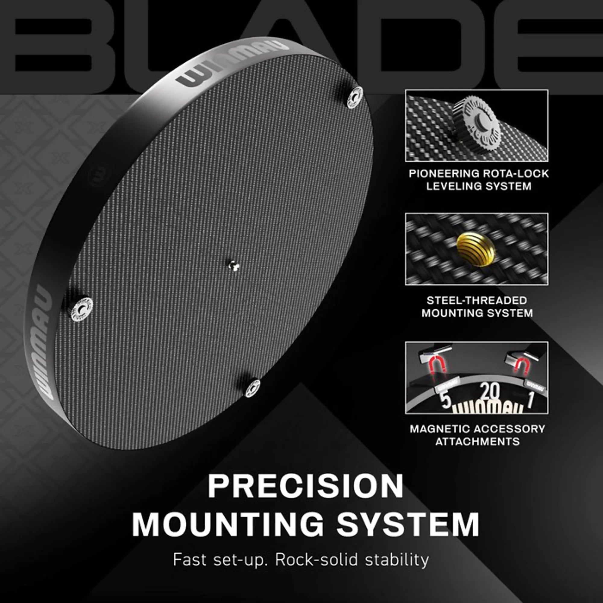 Winmau Blade X PROFI Dart Board