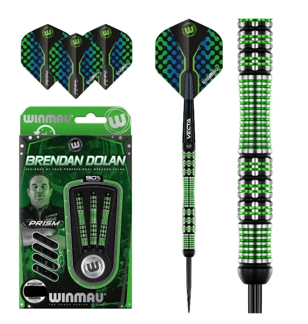 Winmau Brendan Dolan Steeldarts 23g