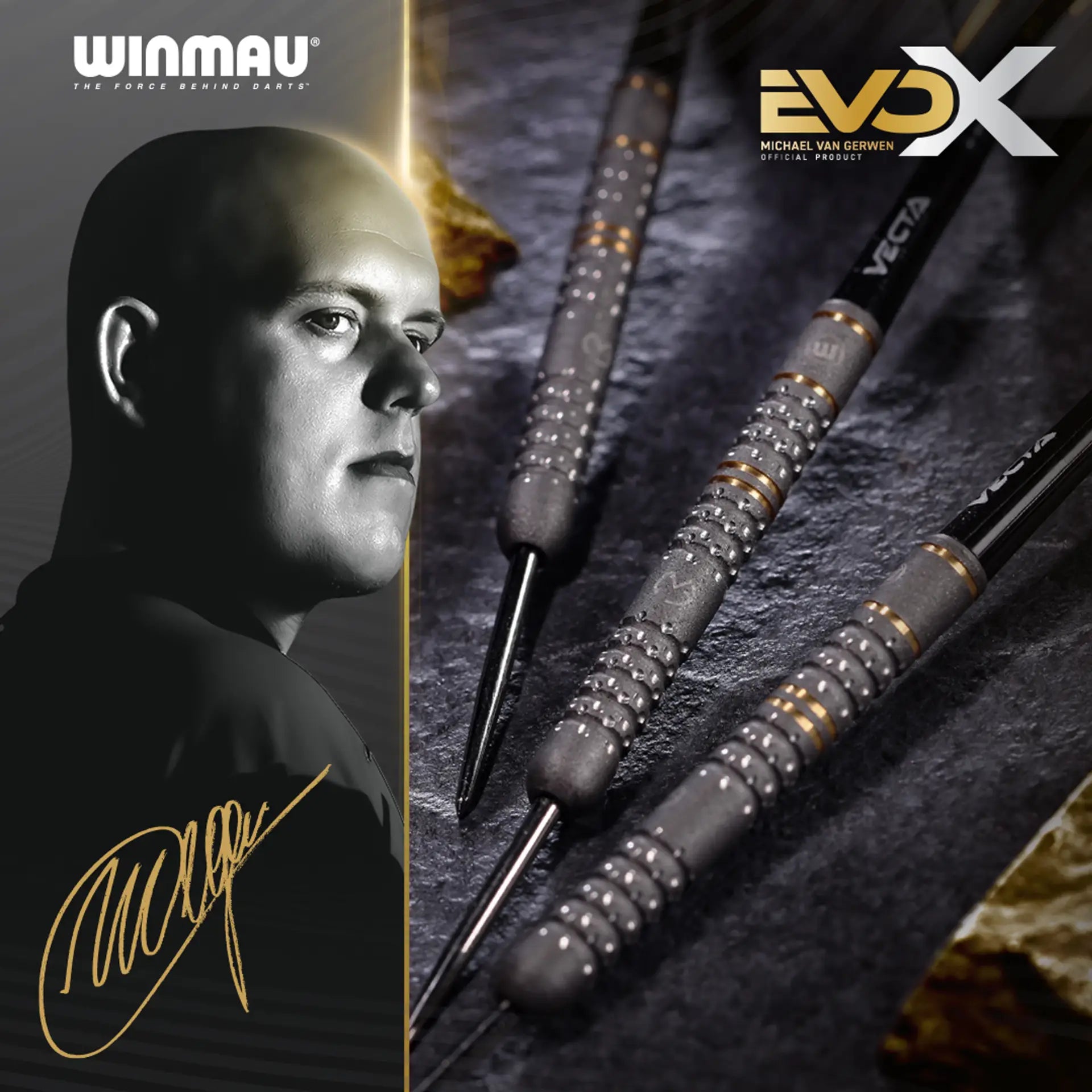 Winmau Michael van Gerwen EVO-X Steeldarts 22,5g