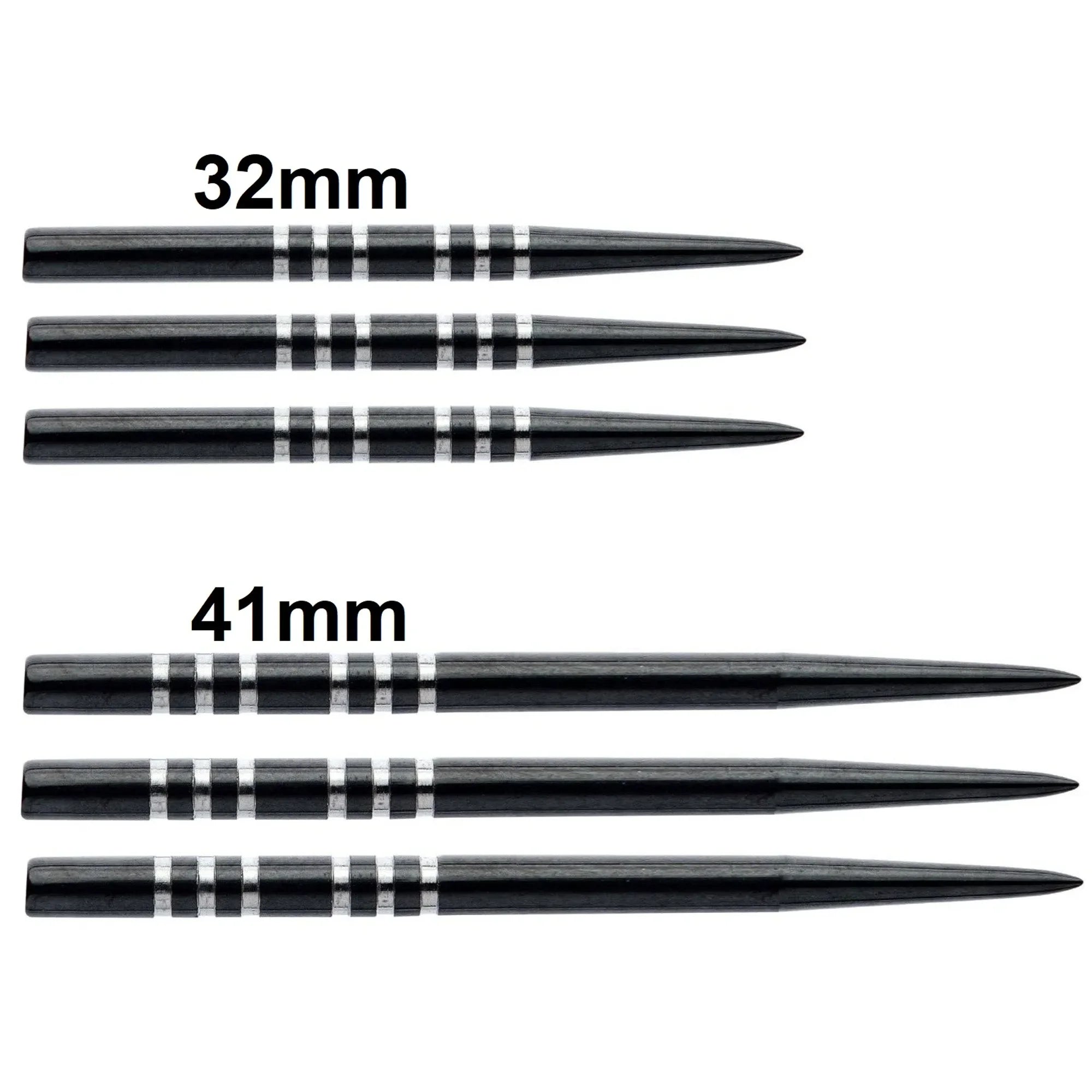 Winmau Re-grooved Steel Dart Spitzen
