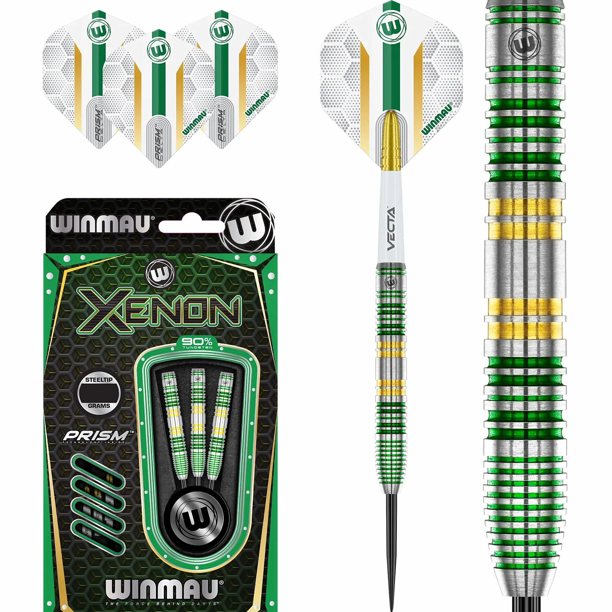 Winmau Xenon Steeldarts 23g
