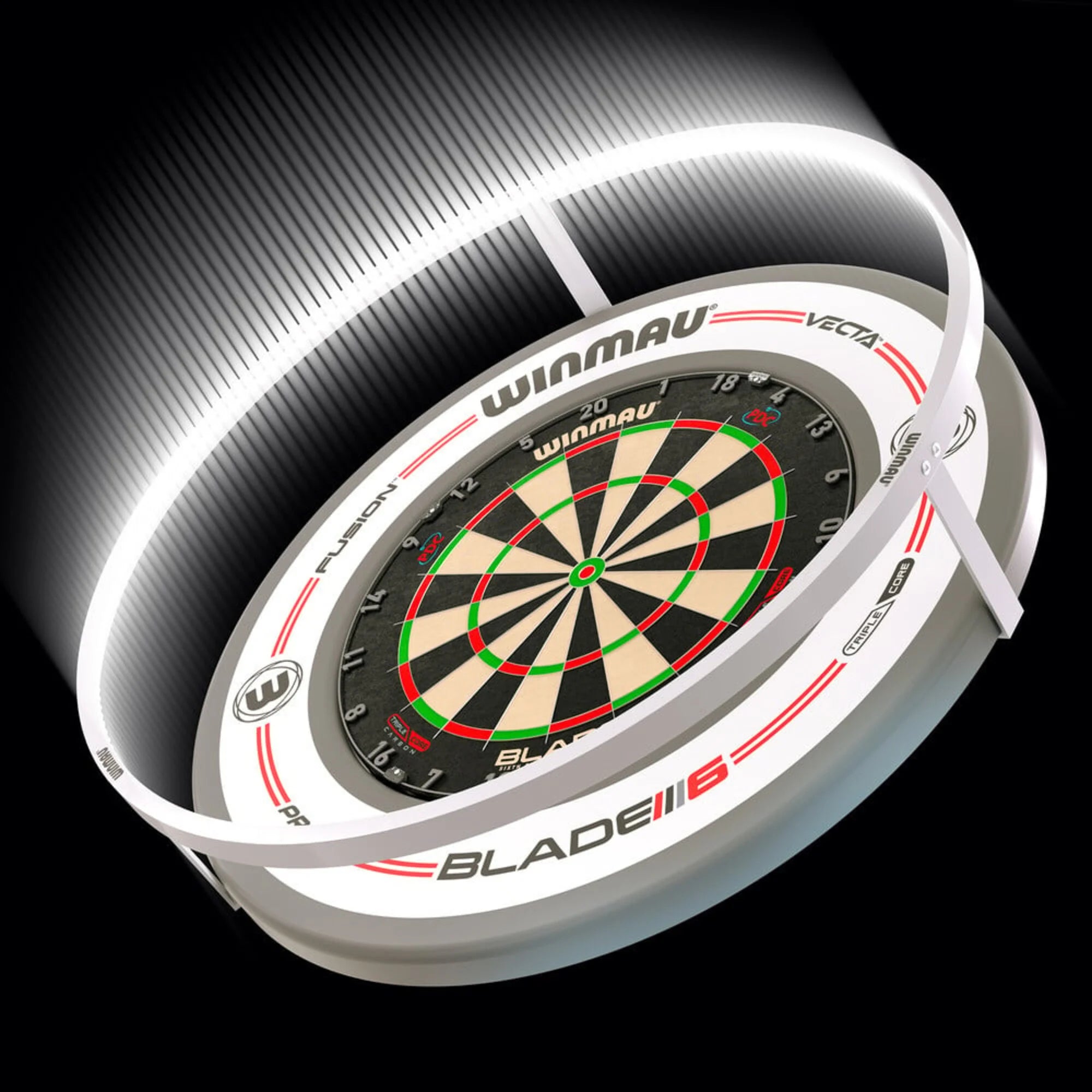 Winmau Plasma ICE Dartboard-Beleuchtungssystem