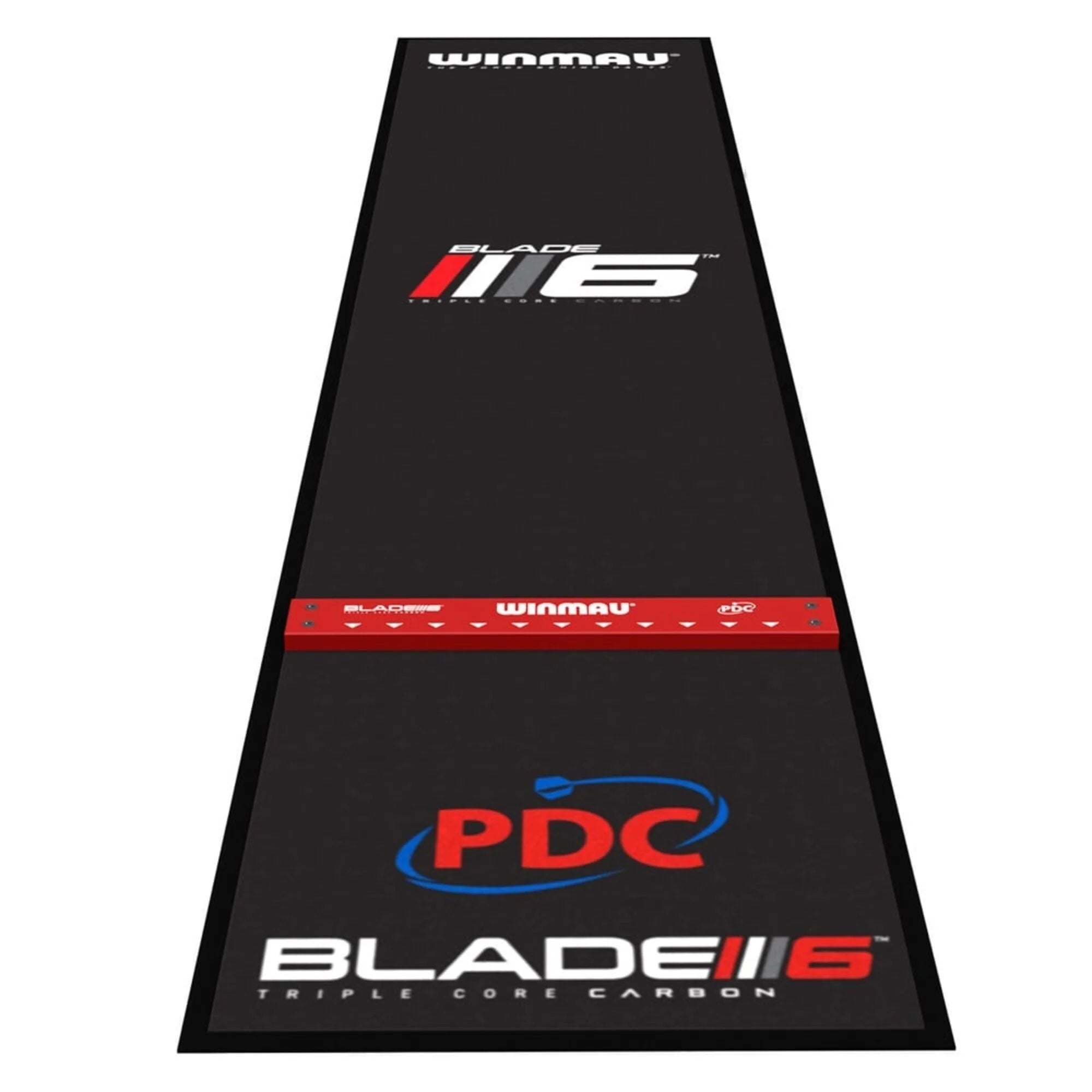 Winmau Pro Zone Precision Blade 6 Dartmatte + Oche
