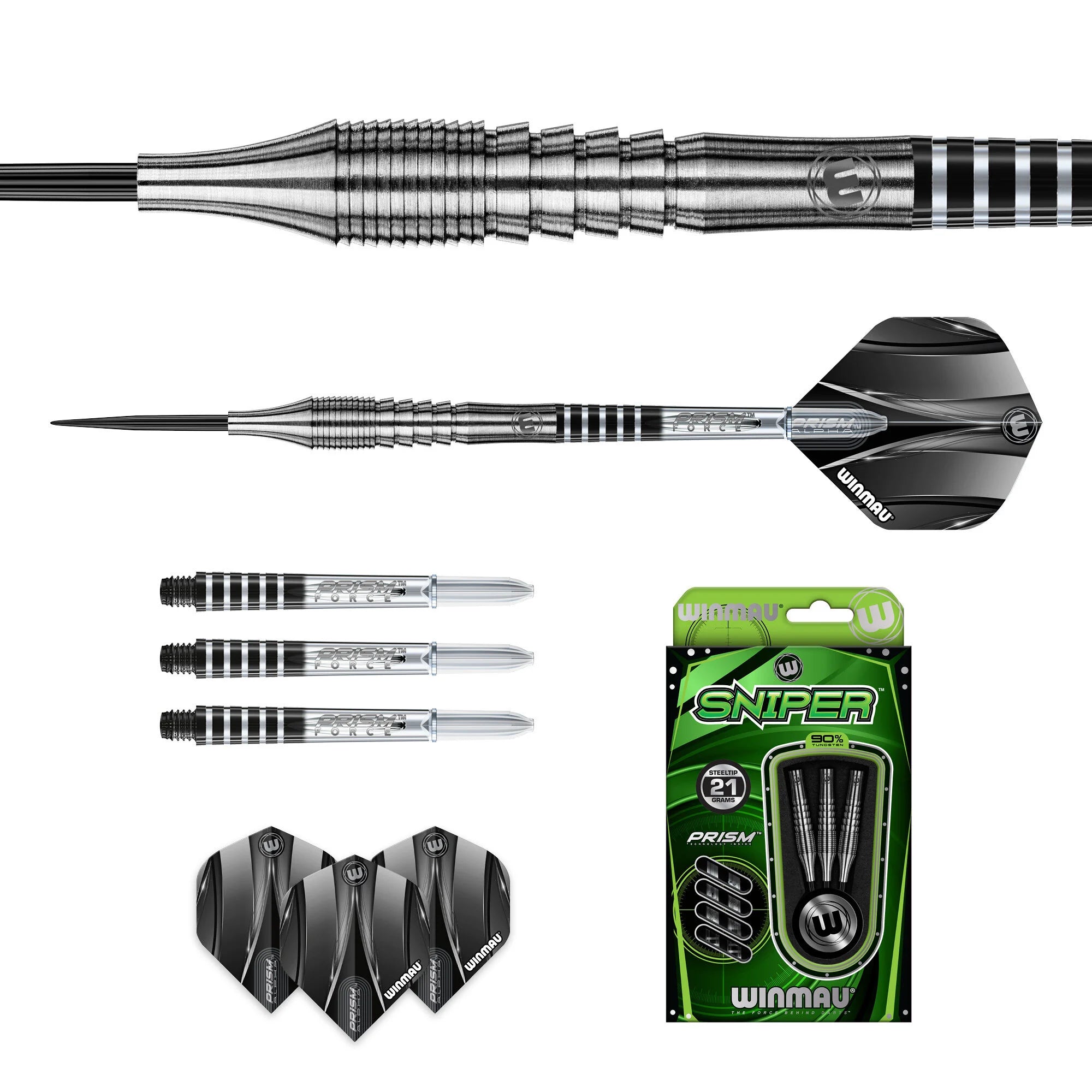 Winmau Sniper V1 Steeldart 23g
