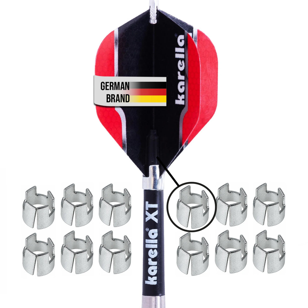 Karella Dart Shaft Kronen