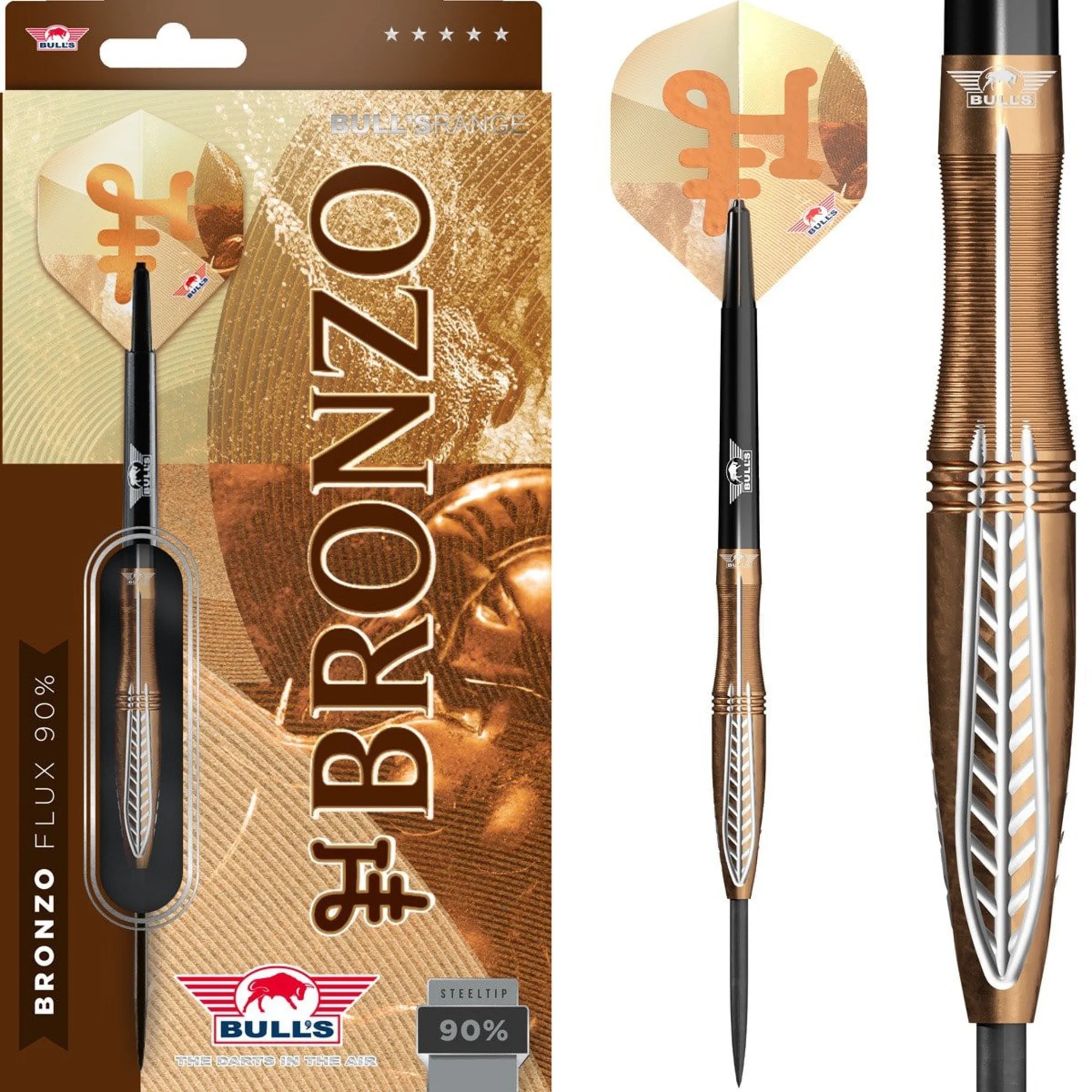 Bulls Bronzo Flux Steeldarts 23g