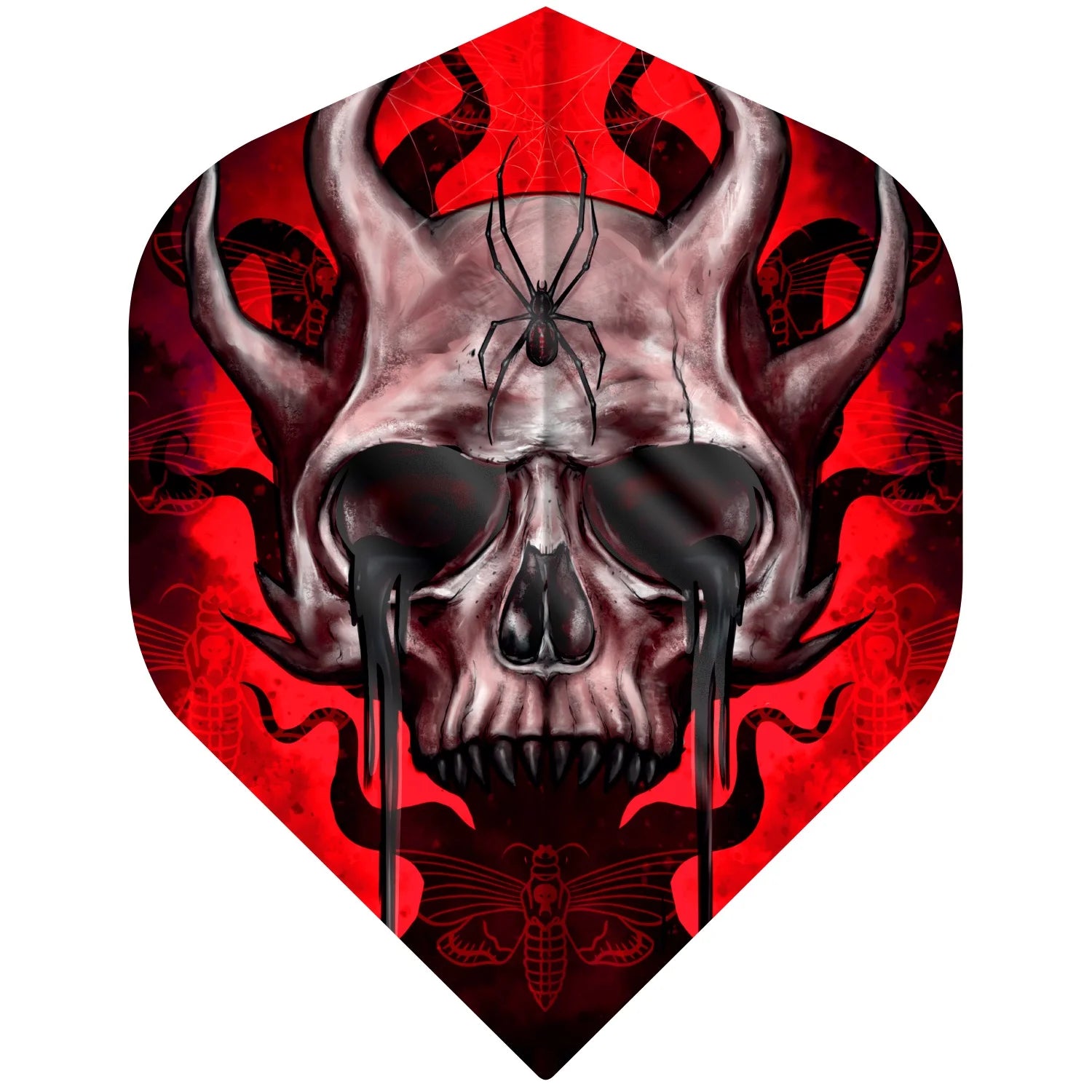 Designa Horror Show Dart Flights No2
