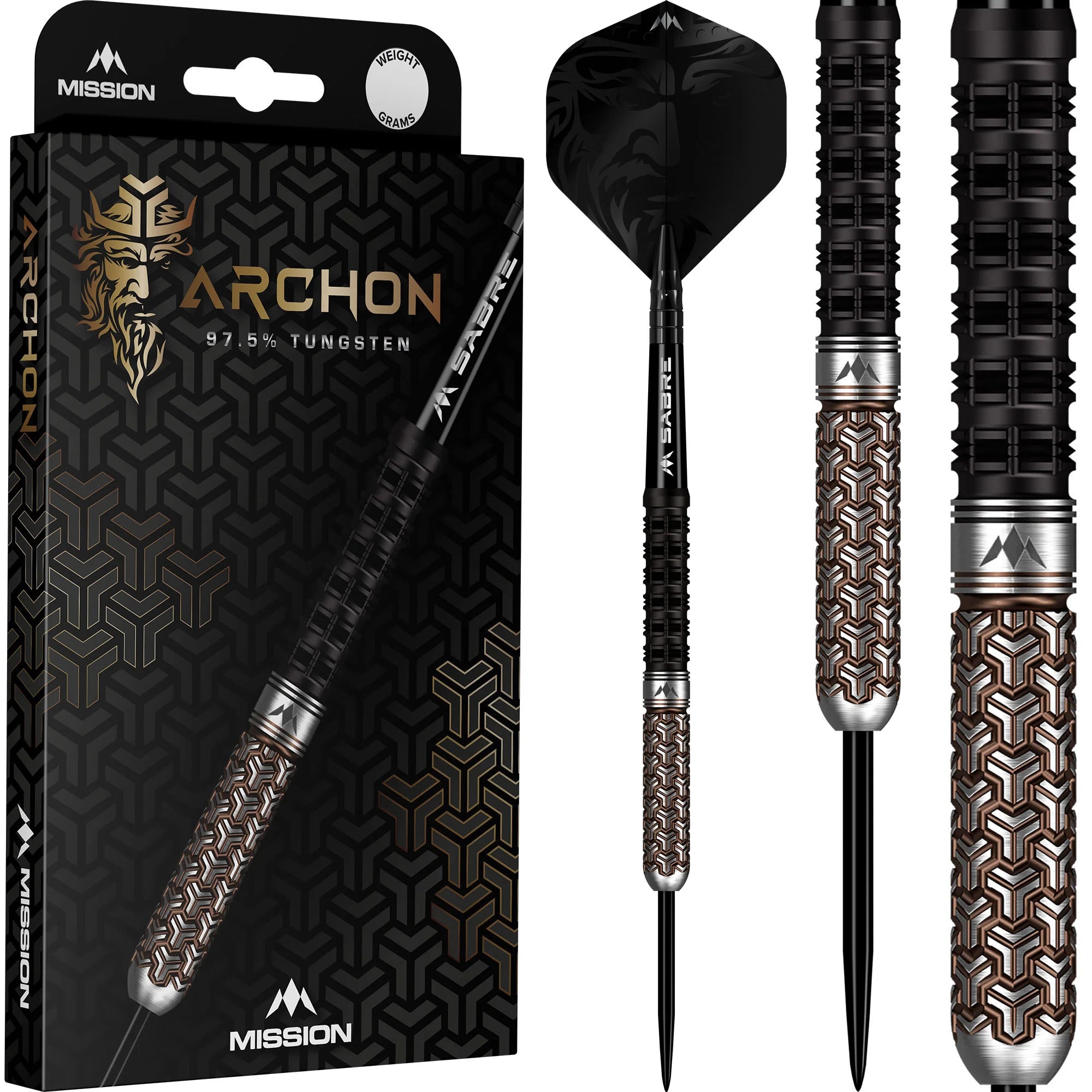Mission Archon Steeldarts 22g