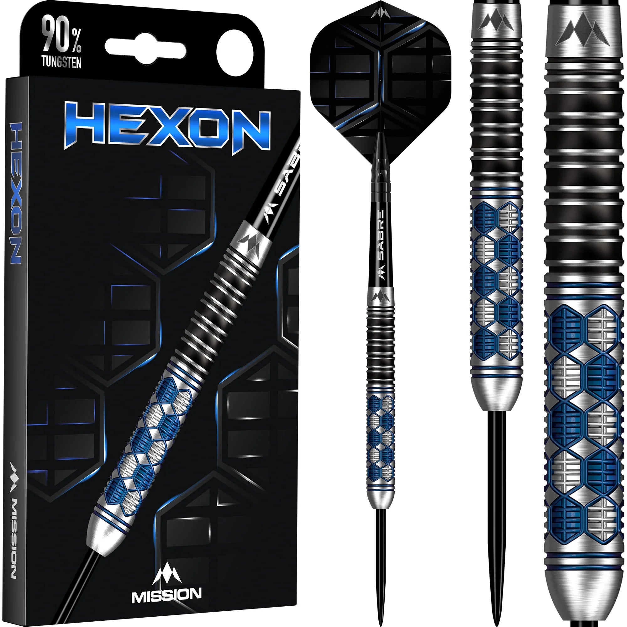Mission Hexon Steeldarts 23g