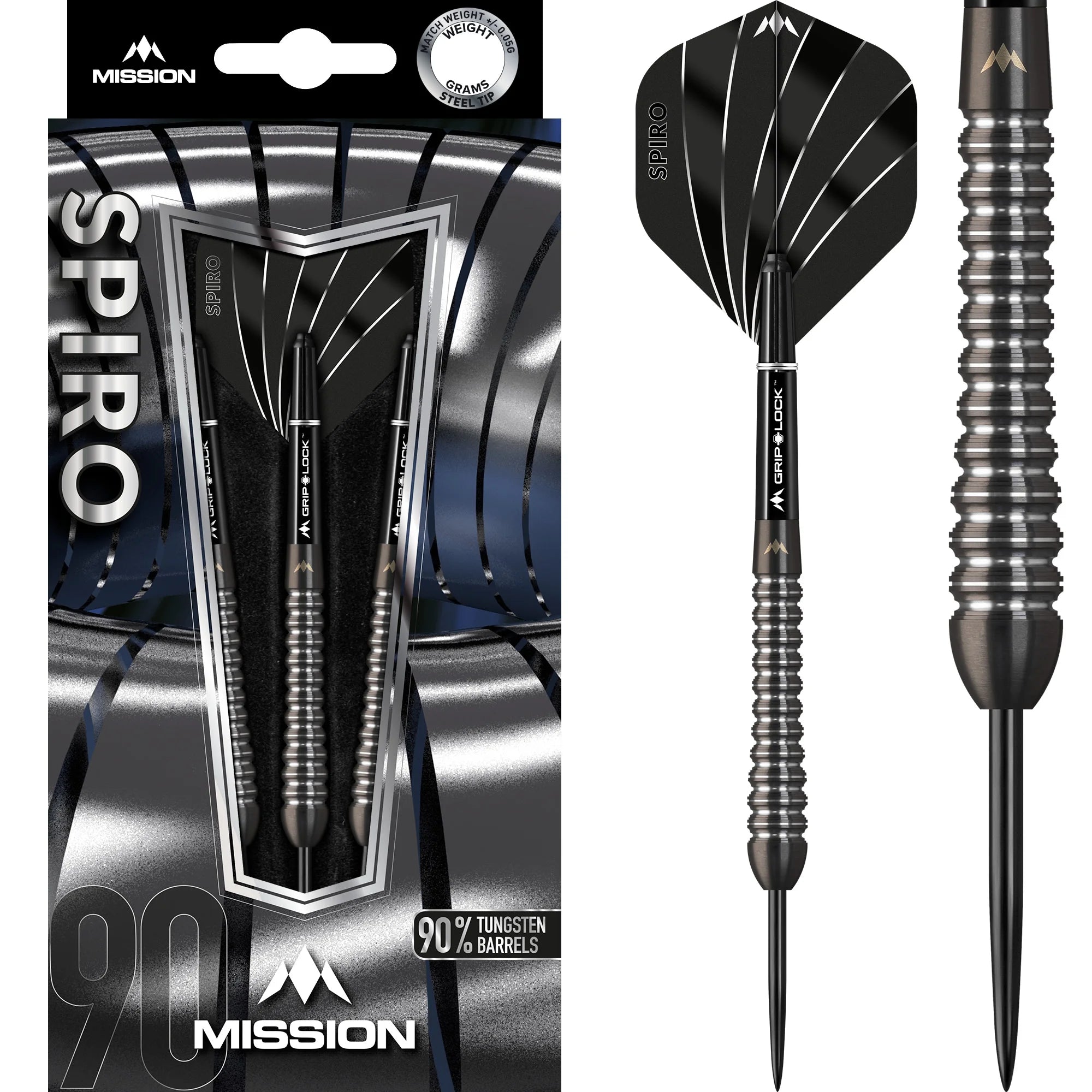 Mission Spiro M2 Steeldarts 22g