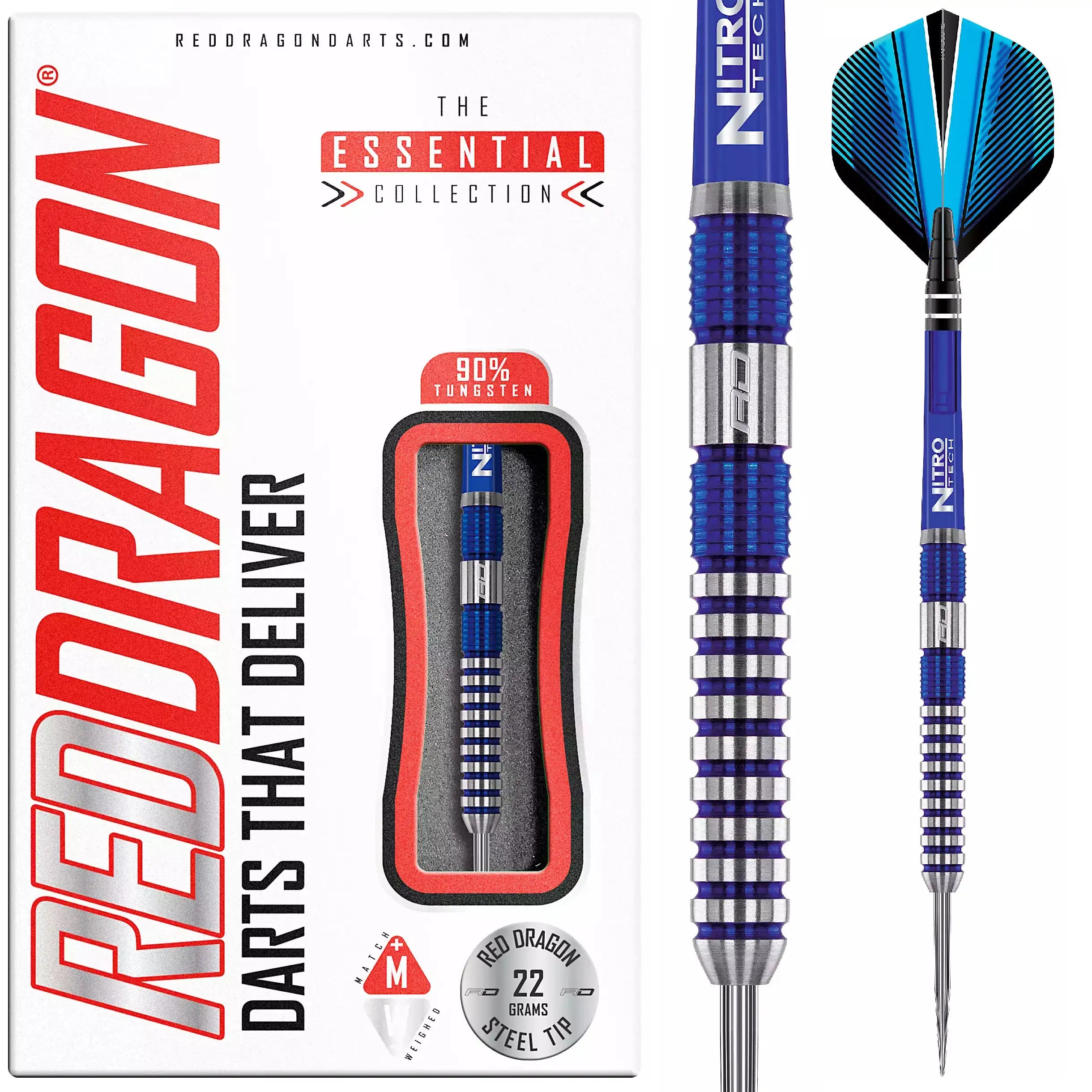 Red Dragon Polaris V2 Steeldarts 22g