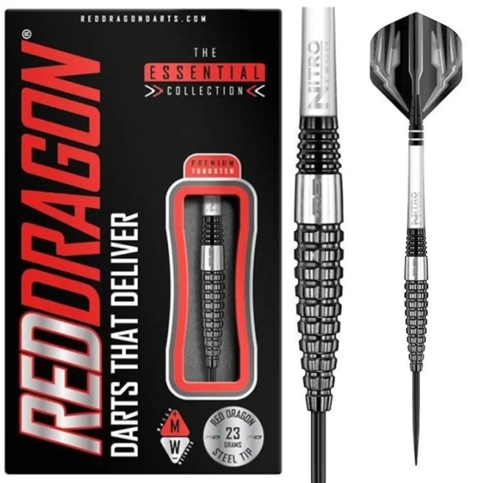 Red Dragon Carnage 3 Steeldarts 23g