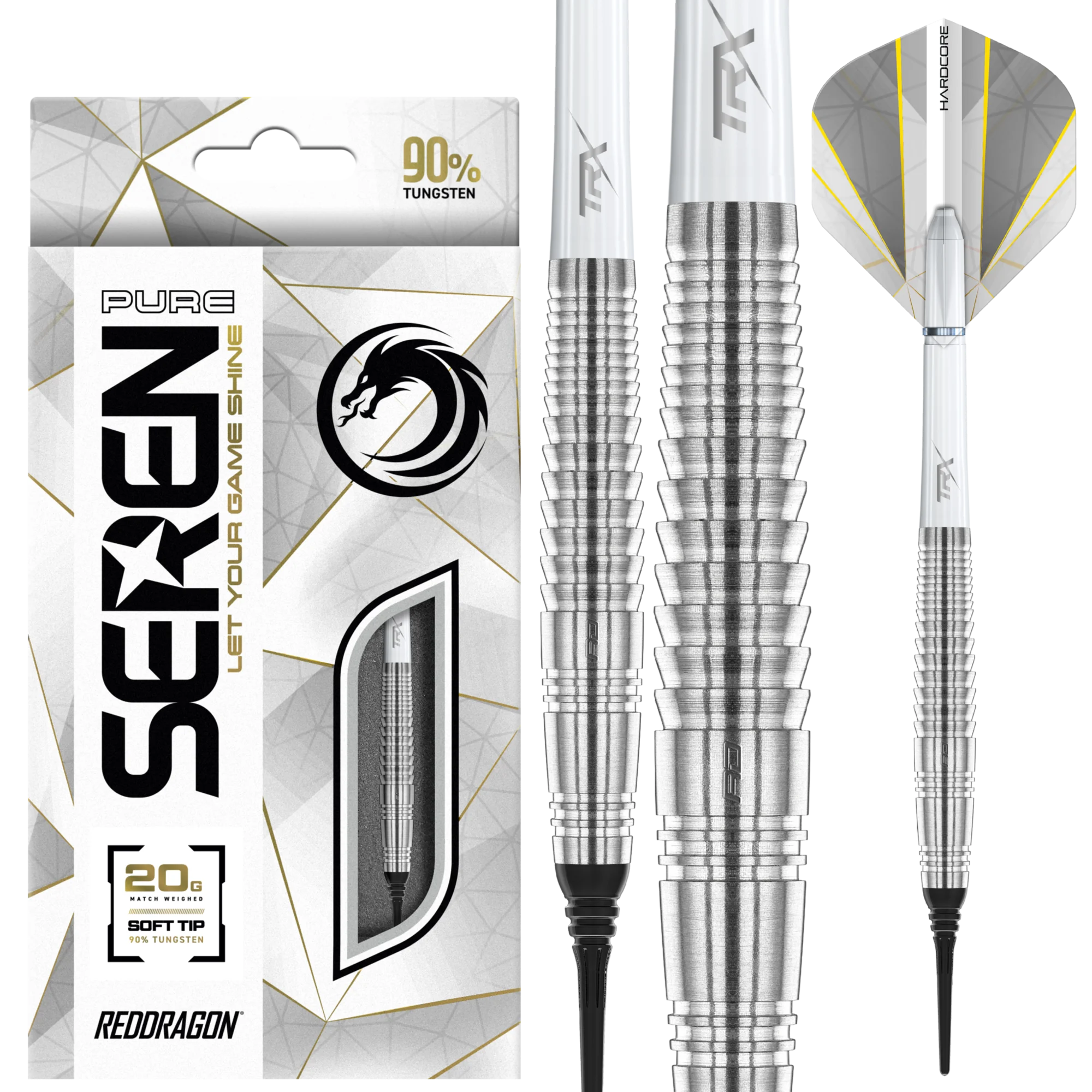 Red Dragon Seren 4 Pure Softdarts 20g