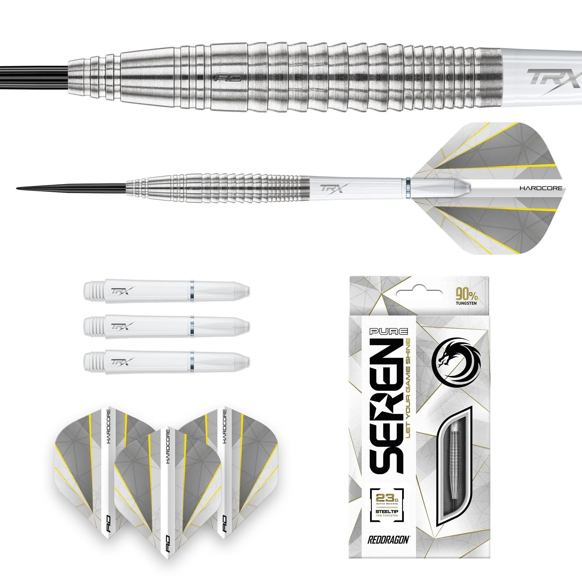Red Dragon Seren 4 Pure Steeldarts 23–25g