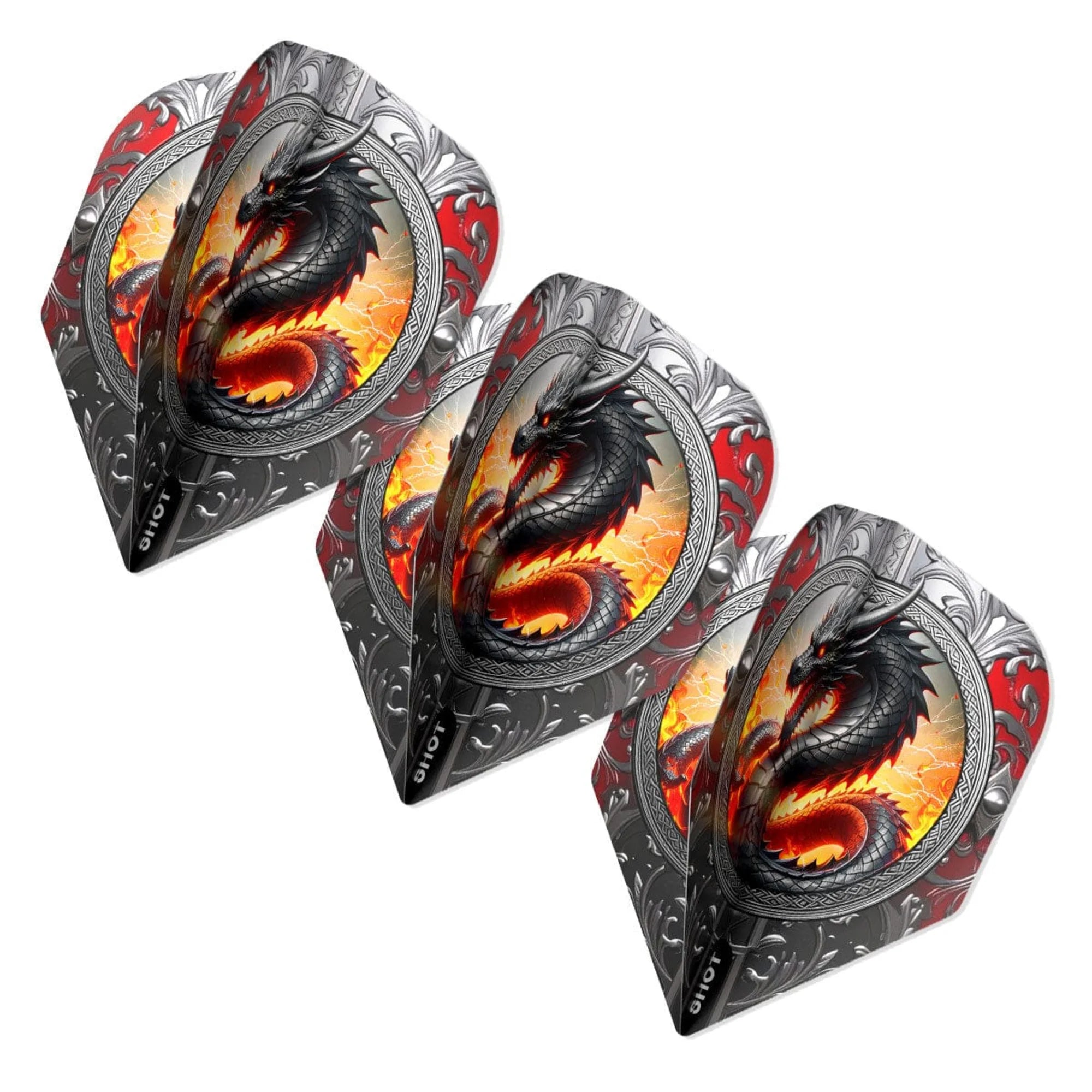 Shot Future Knights The Dragon Dartflight