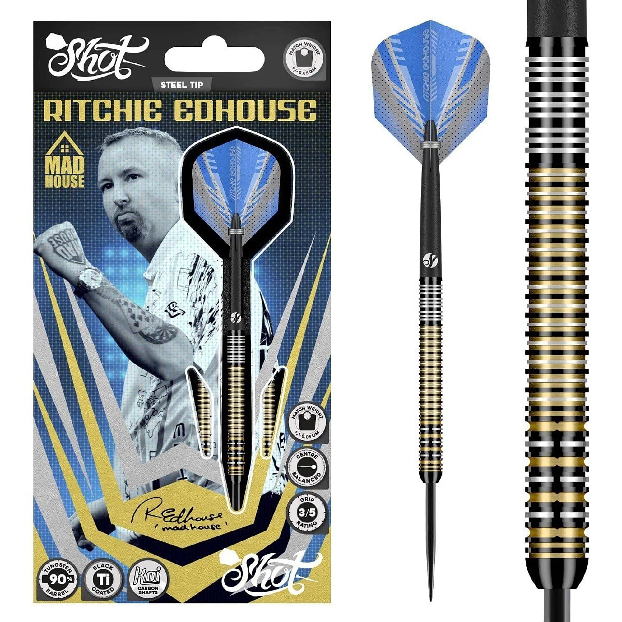 Shot Ritchie Edhouse Steeldarts 23g
