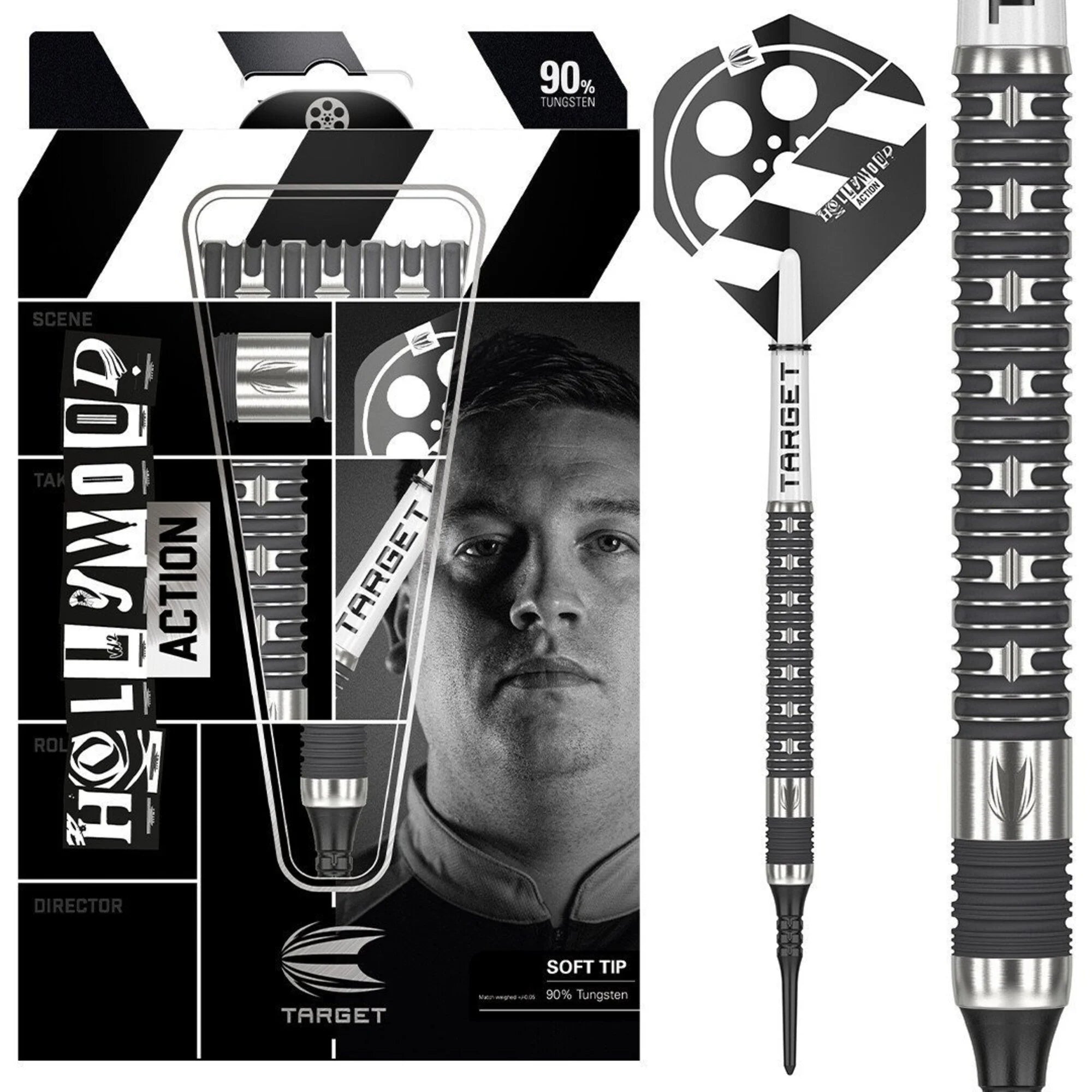 Target Chris Dobey Action Softdarts 20g
