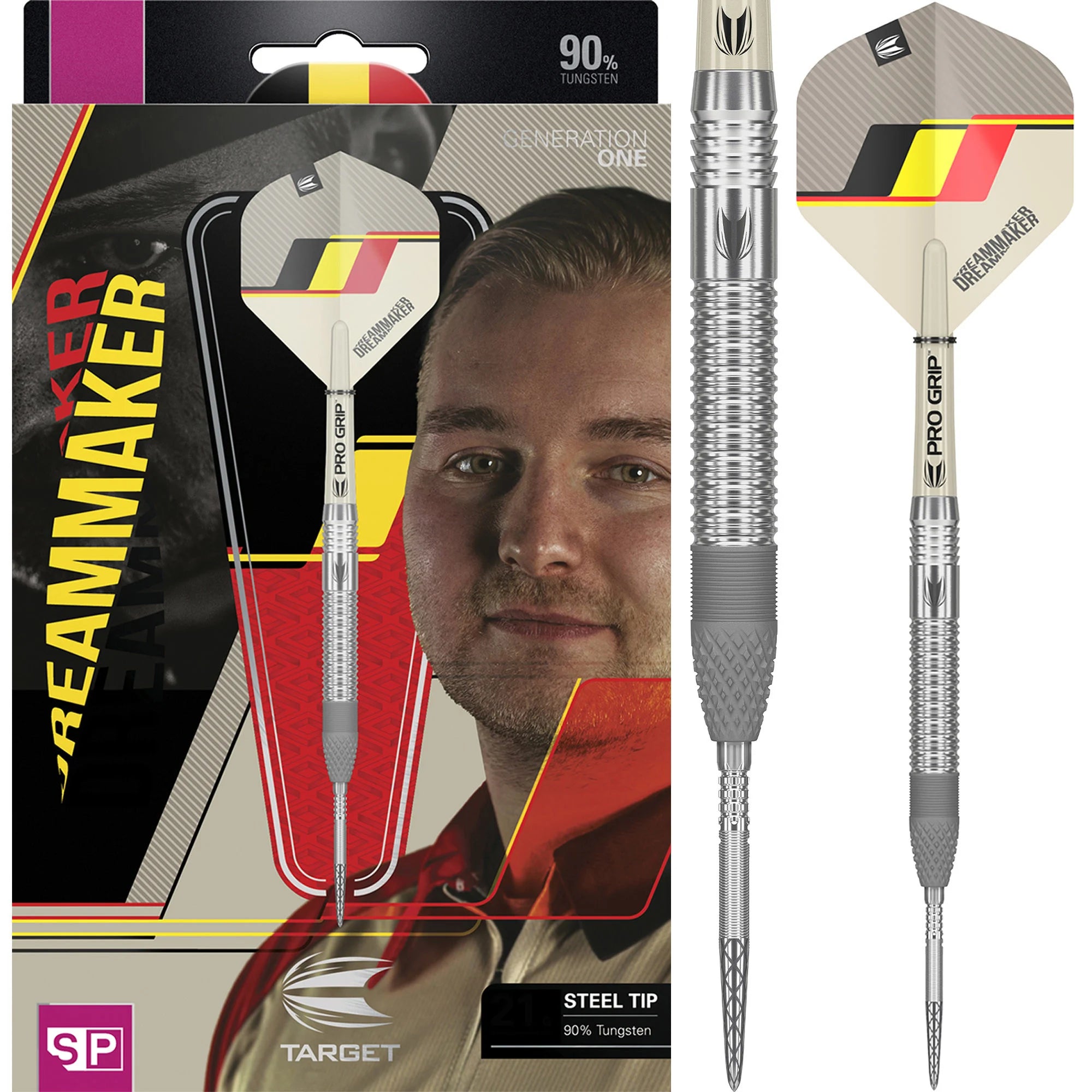 Target Dimitri van den Berg Gen1 SP Steeldarts 23g