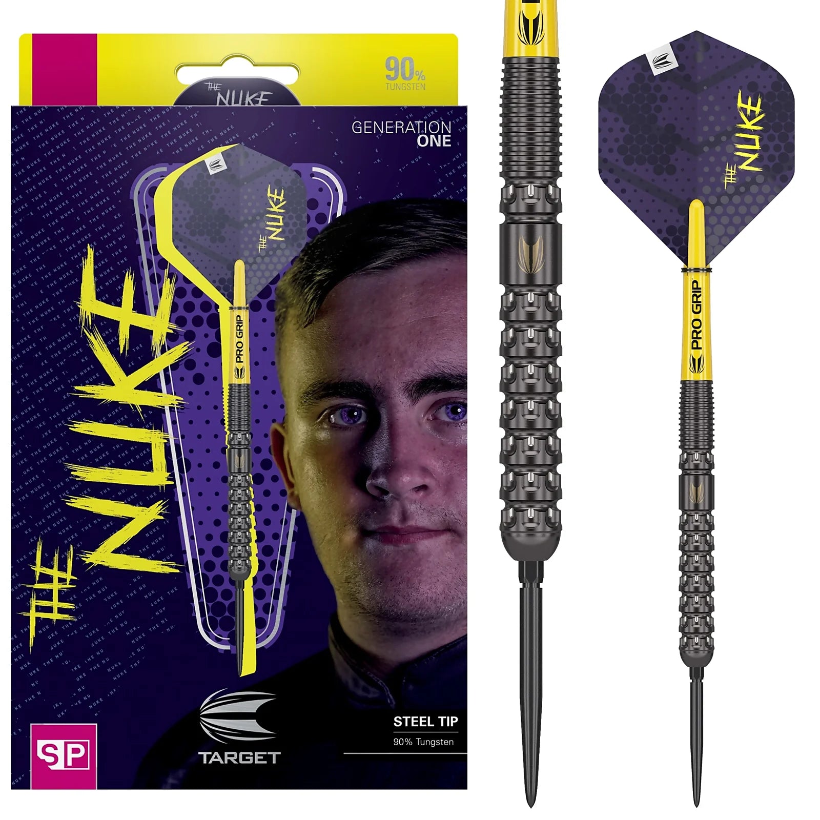 Target Luke Littler Gen1 SP Match Steeldarts 22-24g