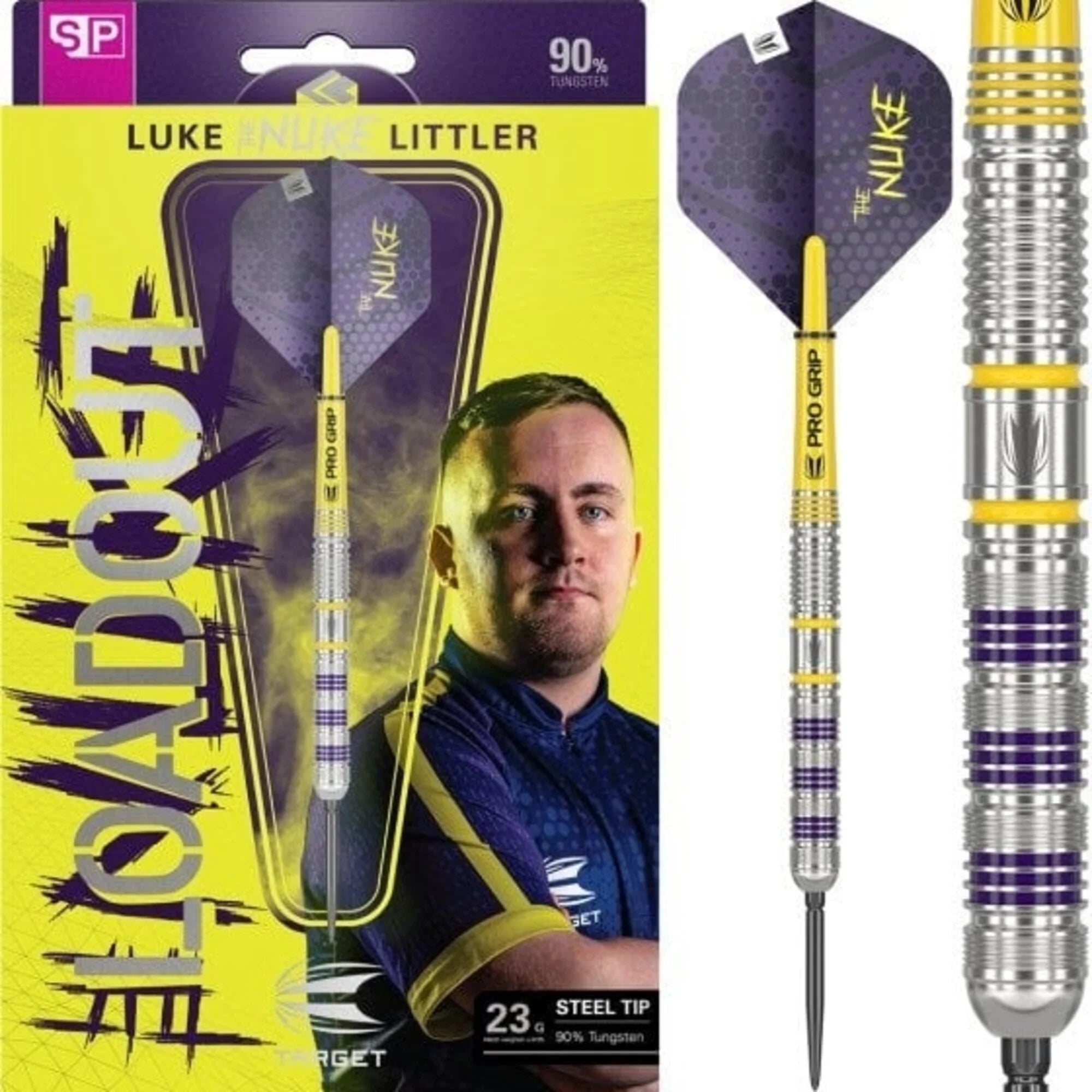 Target Luke Littler Loadout Steeldarts SP 23g