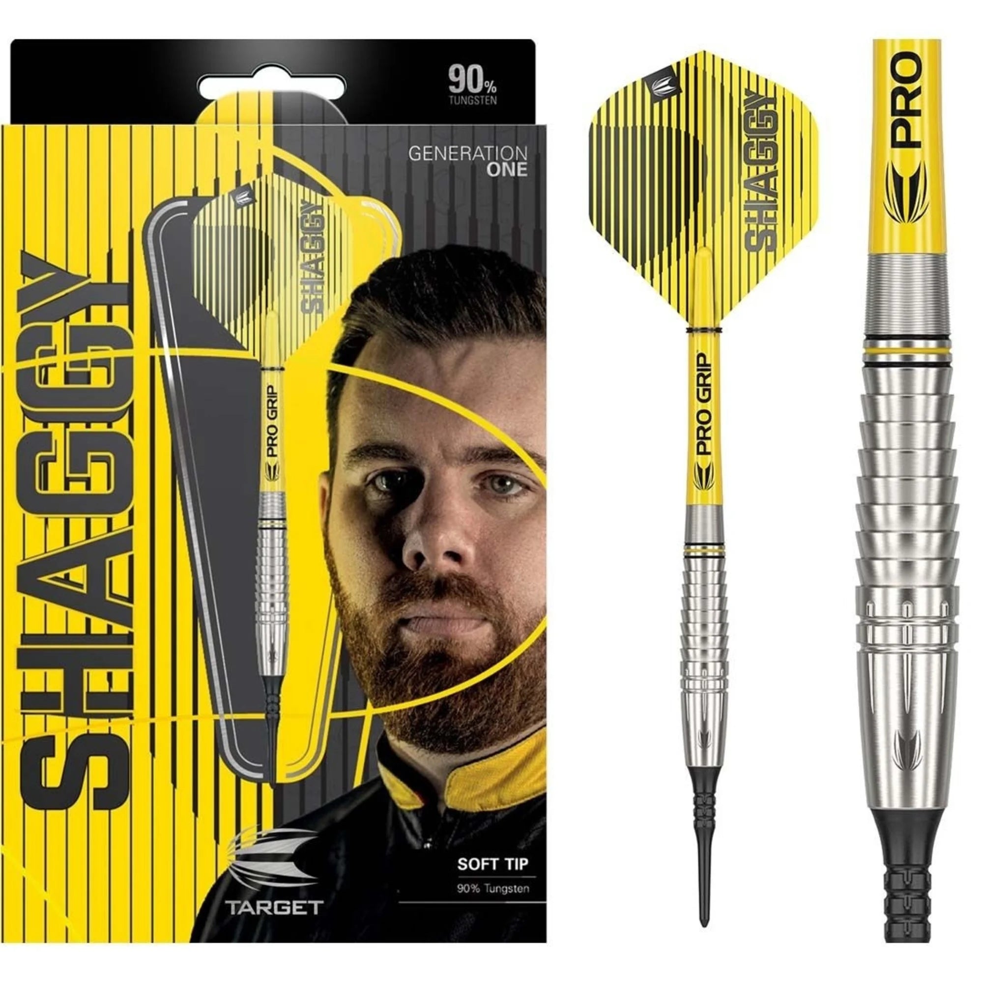 Target  Scott Williams Gen1 Softdarts 18g