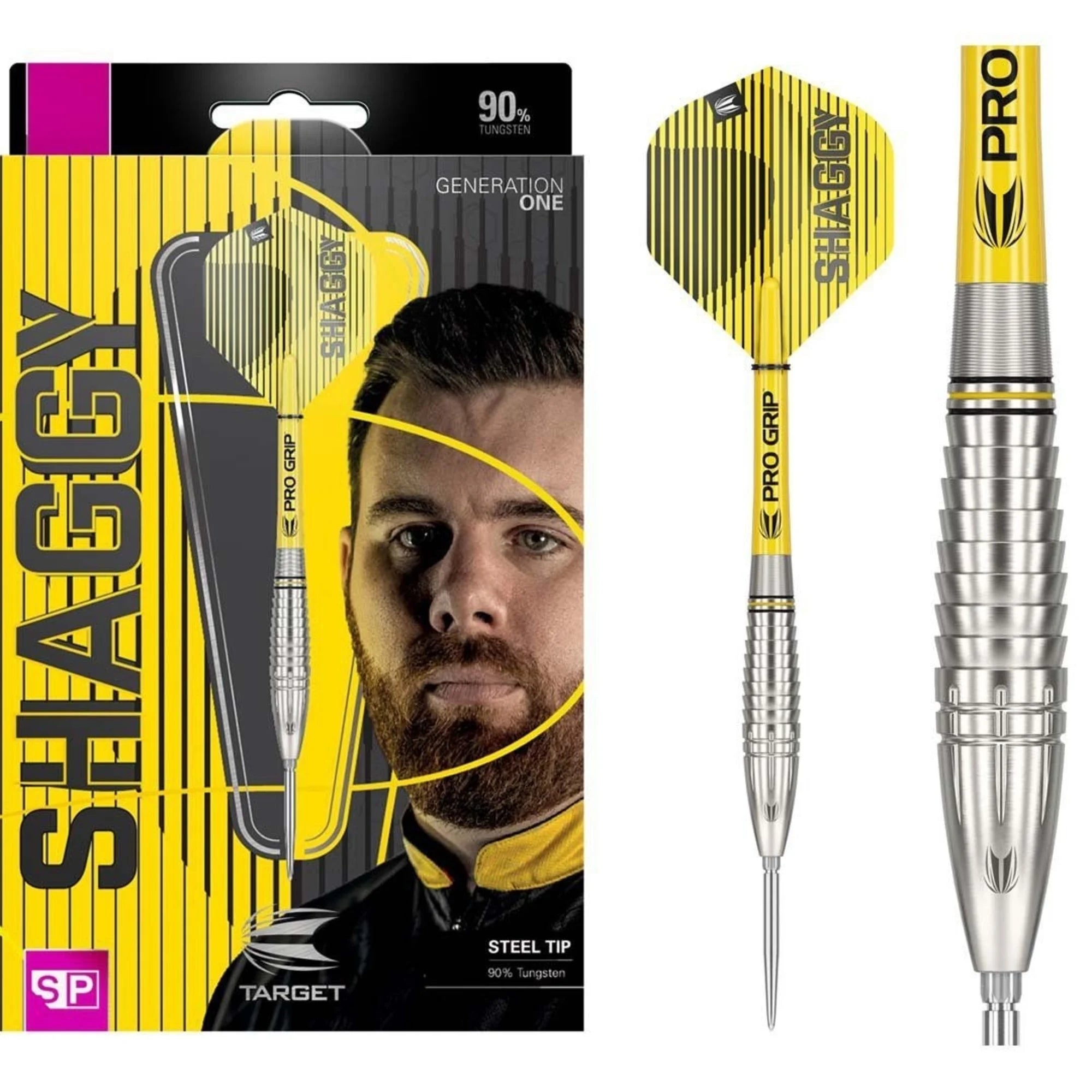 Target  Scott Williams Gen1 Match SP Steeldarts 23g