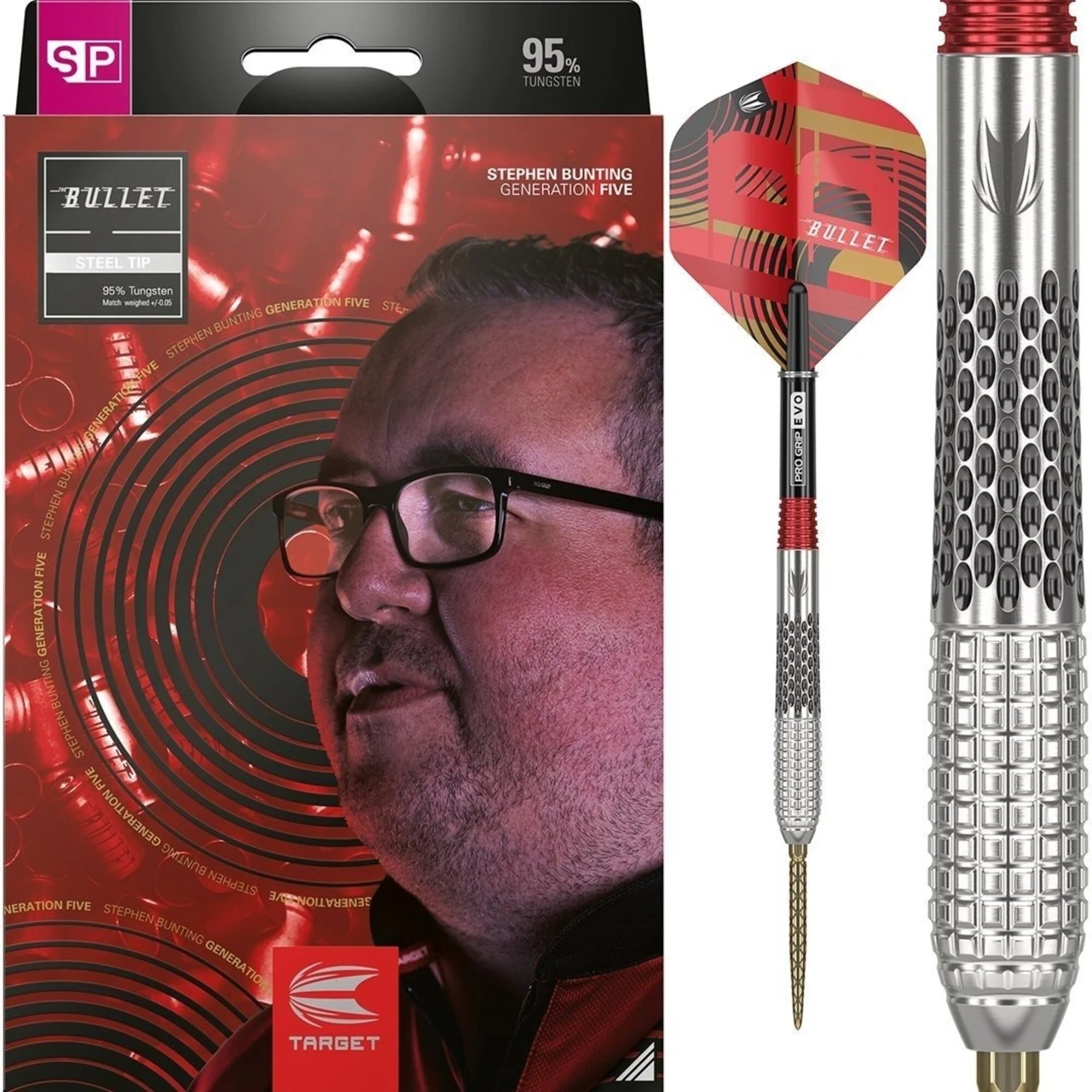 Target Stephen Bunting Gen5 SP Steeldarts 23g