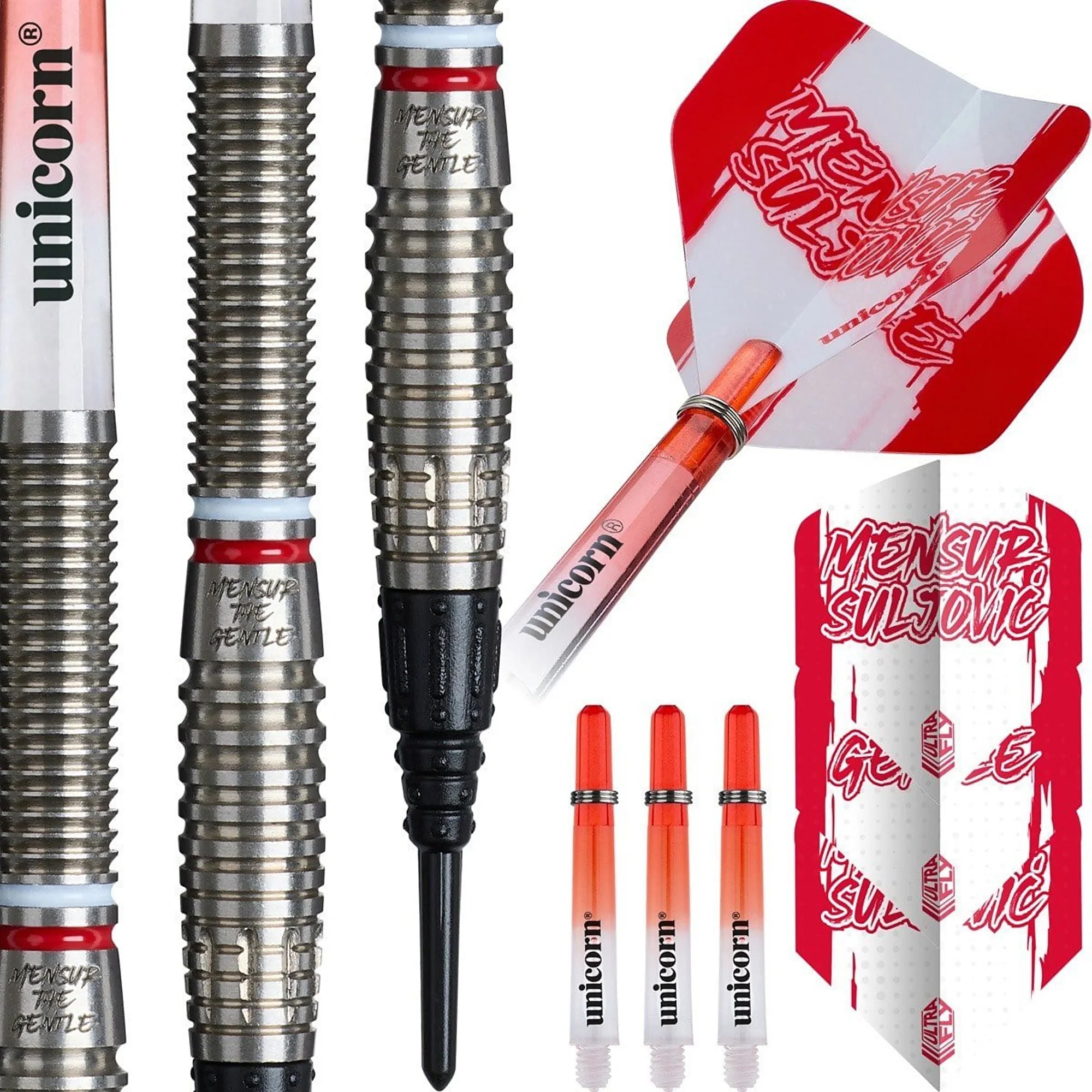 Unicorn Mensur Suljovic Soft Dart 20g/80%
