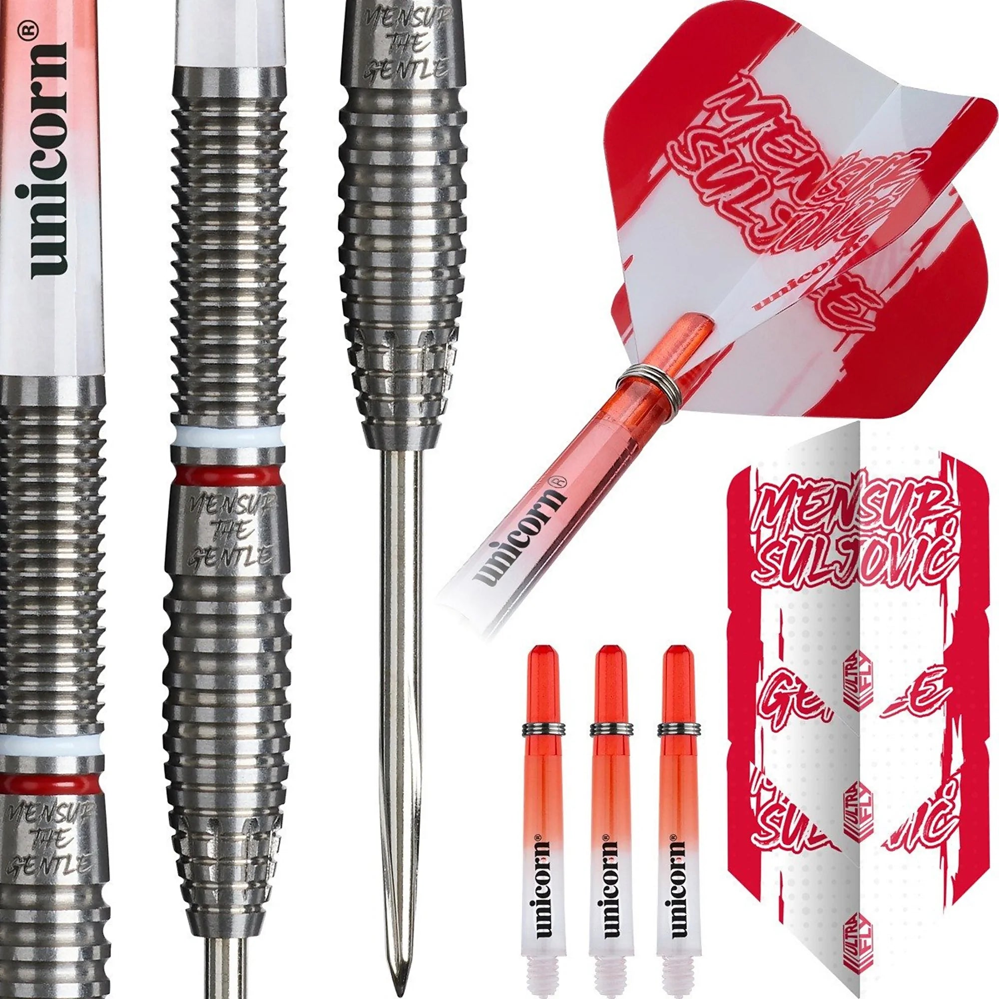 Unicorn Mensur Suljovic Steeldart 23g