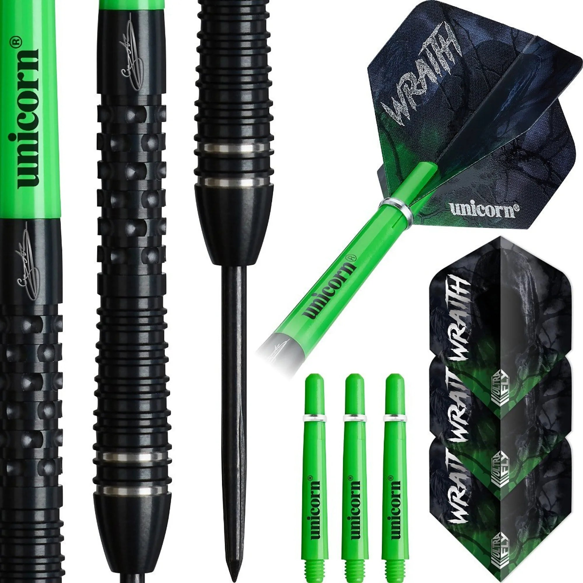 Unicorn Gary Anderson WRAITH P6 Steeldart 23g