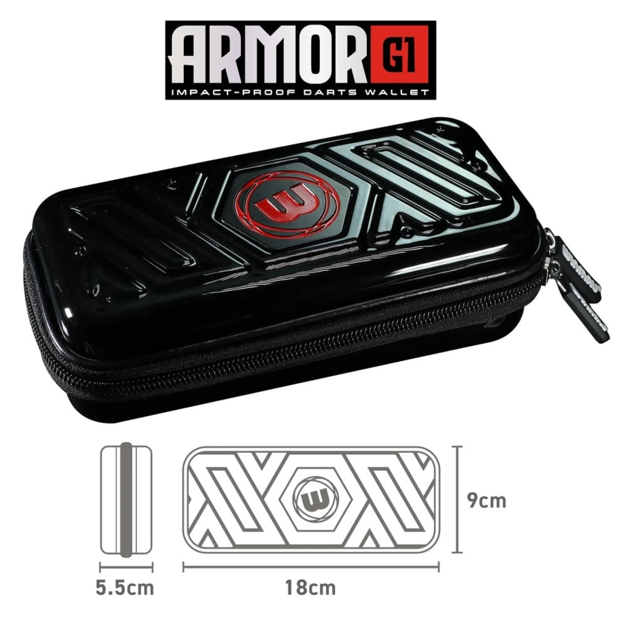 Winmau ARMOR G1 Dart Case
