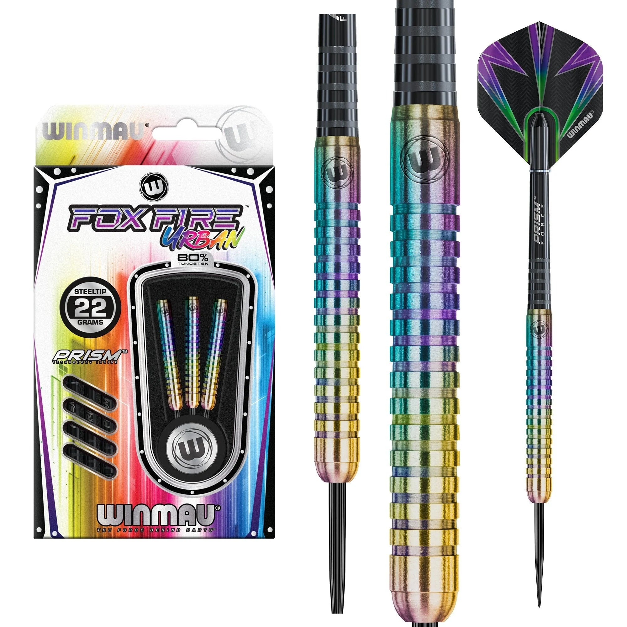 Winmau FoxFire Steeldarts 22g