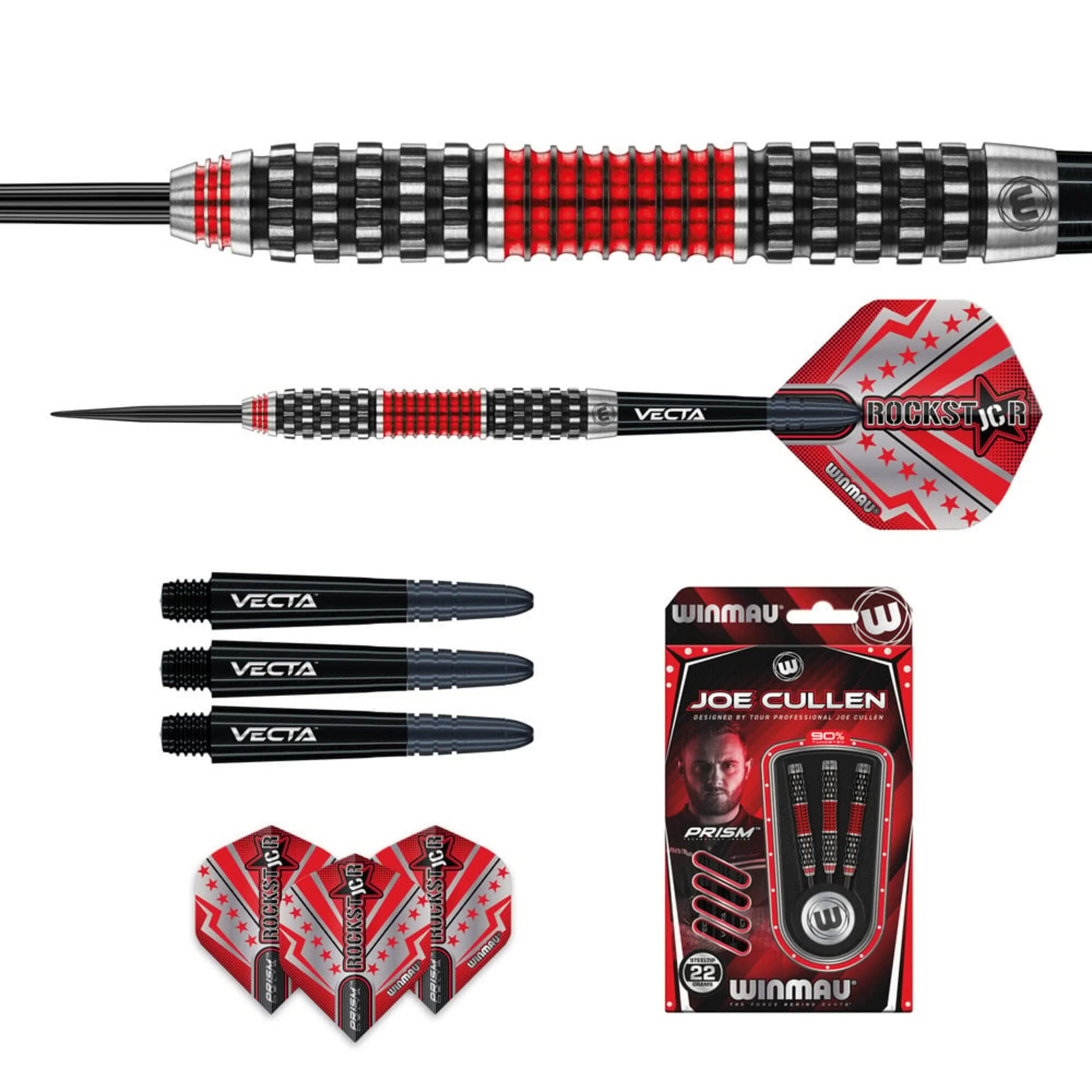 Winmau Joe Cullen RS 1.0 Steeldarts 22-24g