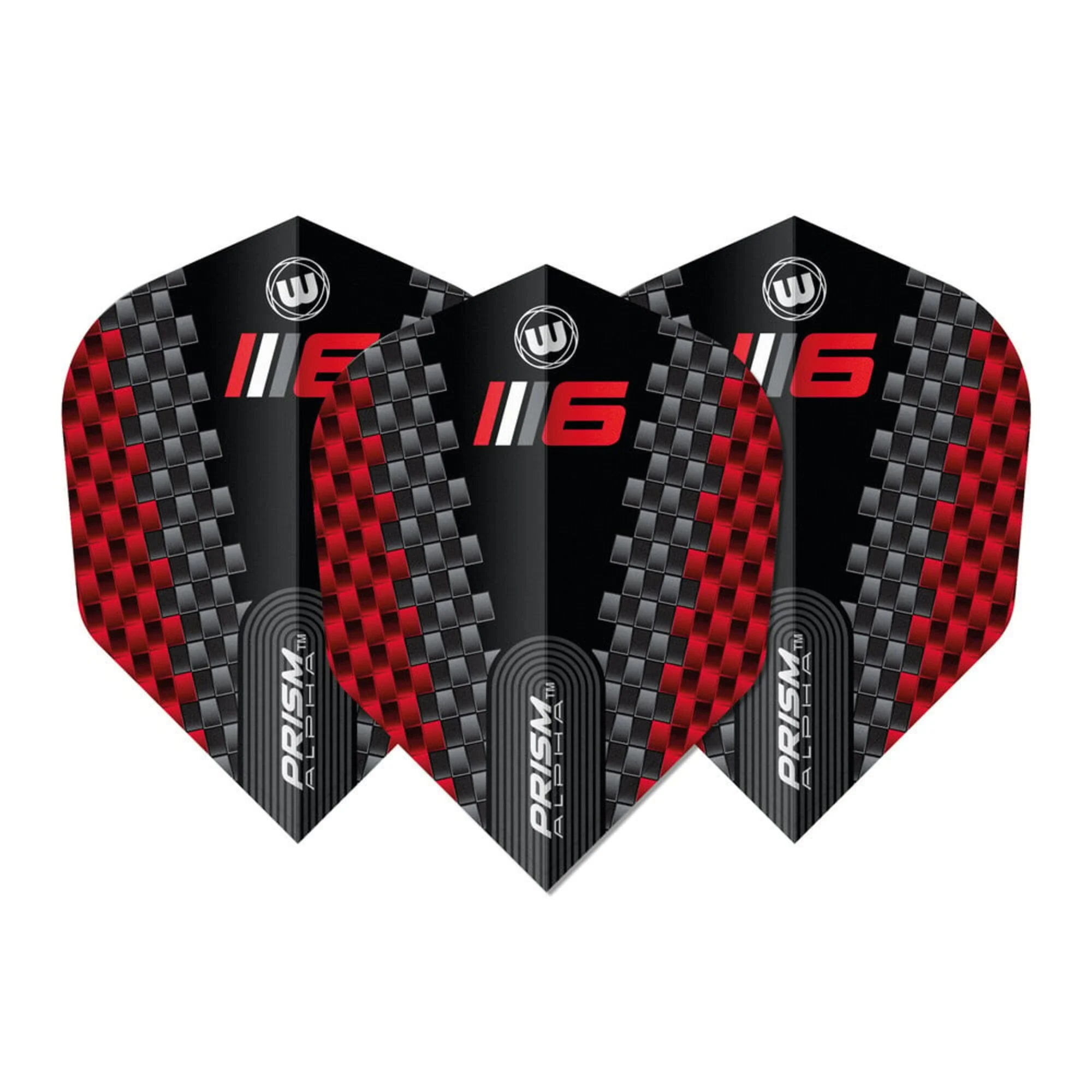 Winmau Prism Alpha Blade 6 Dart Flight No6