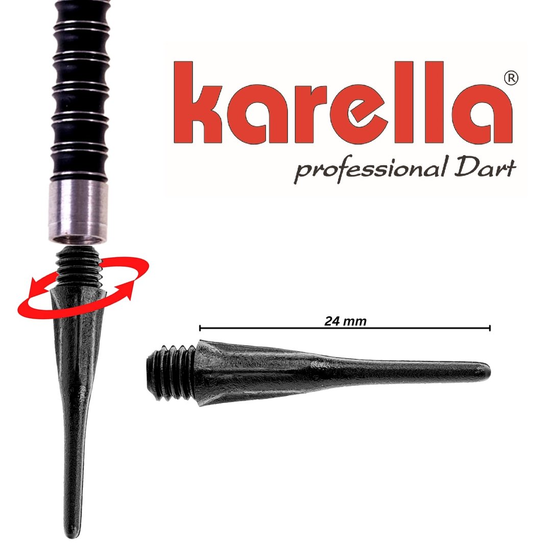 Karella Ultimo Softspitzen Schwarz